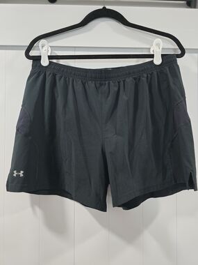 Under Armour Black Men's Performance Training Shorts